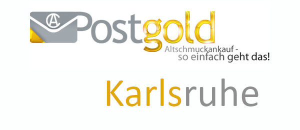 Postgold Karlsruhe Schmuckankauf per Post